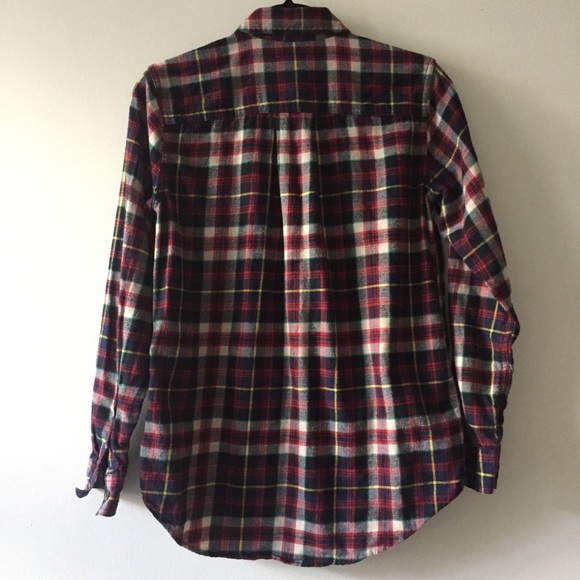 Eddie Bauer Women's Plaid button down shirt - Picture 2 of 13